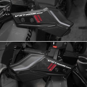 Adesivi in Gel 3D Personalizzati per Paramani Moto Suzuki V-Strom 1050 - Product Image 2