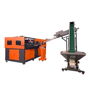 เครื่องเป่าขวดแบบ DIY 8ช่องสำหรับน้ำแร่และขวด PET ความจุ10000B/ชั่วโมงทำงานอัตโนมัติ - Product Image 1