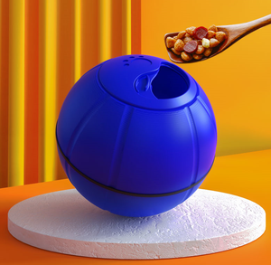 Nouveau design de balle de jouet interactive intelligente pour animaux de compagnie 9cm automatique balle de silicone jouet pour animaux de compagnie - Product Image 2