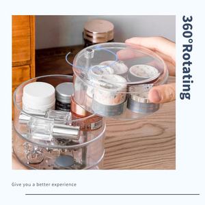 Phomemo dreischicht rotierende speicherbox kreative เดสก์ท็อปและลิ้นชักจัดระเบียบ - Product Image 3