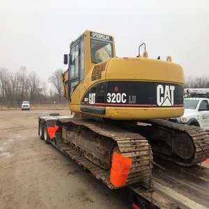 Wholesale Hot Selling Used Caterpillar Excavator <b>CAT</b> 320CL 20 Ton Crawler for Construction Best Price in Stock - Product Image 1