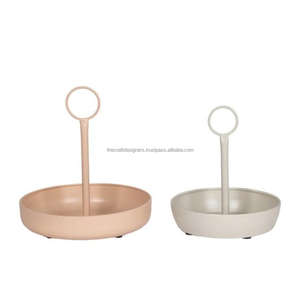 2024 último soporte para pasteles frutas Chocolate pastelería pantalla bandeja de oro turco boda fiestas Mesa decorativa pastel soporte por TCD - Product Image 3