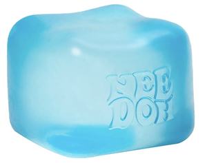 Cubo Sensorial Antiestrés de Alta Demanda, Cubo de Juguete con Colores Aleatorios para Aliviar la Ansiedad, Schylling, Cubo de 2.25 Pulgadas - Product Image 1