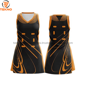 Uniforme de Netball de Estilo Clásico, Uniforme de Netball de Tamaño Personalizado de Alta Calidad, Fabricante Mayorista, Novedad - Product Image 5