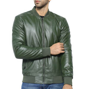 High Street Style veste en cuir de veau de qualité supérieure pour hommes nouveauté vêtements d'hiver économiques - Product Image 4