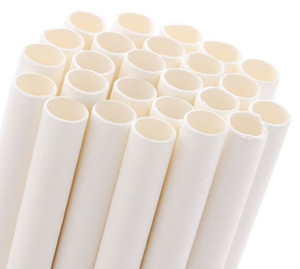 Eco-Friendly Paper <b>Drinking</b> <b>Straws</b> | Biodegradable Compostable & Safe Alternative to <b>Plastic</b> - Product Image 2