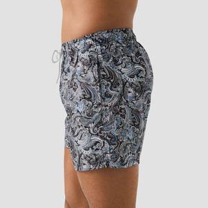 Conception personnalisée séchage rapide respirant été toile taille élastique Shorts de baseball solide imprimé décontracté vêtements de plage pour hommes et femmes - Product Image 4