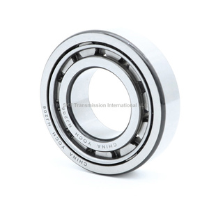 Rodamiento de Rodillos Cilíndricos de Una Hilera NU208E de Acero Original de EE. UU., Estructura de 40x80x18mm, Precisión P6/P4/P5, Sellos Abiertos - Product Image 3