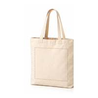 Kit d'échantillons de sacs fourre-tout en coton, 10 tailles, 150 GSM, sacs de courses réutilisables en toile, impression sérigraphique personnalisée, vente en gros