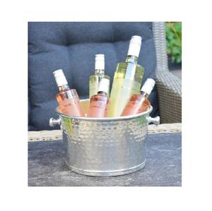 ถังน้ำแข็งแชมเปญสีทองสำเร็จรูปพร้อมหูจับ,ถังน้ำแข็งแชมเปญสุดหรูถังไวน์เย็นสำหรับขายพร้อมโลโก้ที่กำหนดเองยอมรับได้ - Product Image 4