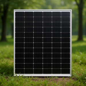 Panneau solaire monocristallin Solar Quest SQZB380M-72 380W, qualité industrielle, feuille arrière blanche, verre frontal - Product Image 3