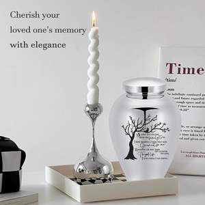 โกศใส่เถ้ากระดูกสำหรับใส่เถ้ากระดูกของมนุษย์สำหรับใส่เถ้ากระดูกแบบผู้ใหญ่สำหรับใส่เถ้ากระดูก - Product Image 3