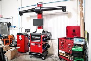Máquina de Alineación de Ruedas 3D Hunter Usada, Venta de Fábrica a Precio Económico - Product Image 6