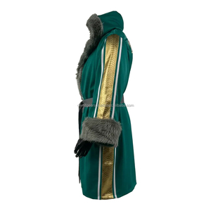 Fabricante de batas de boxeo con logotipo personalizado, proveedor de ropa de boxeo premium con capucha de satén para el ring. - Product Image 3