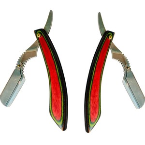 Navaja de Afeitar Profesional para Hombre, Herramienta de Afeitado para Barbería y Salón - Product Image 1