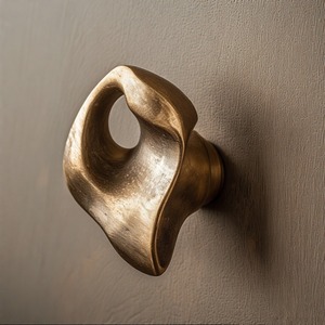 FlatTop Moderne Bouton En Métal Espaces Contemporains Commode Placard Tiroir Poignée pour Villa Hôtel Meubles Appartement - Product Image 4