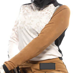 เสื้อขี่มอเตอร์ไซค์ของผู้หญิงเสื้อขี่มอเตอร์ไซค์ผ้าตาข่ายระบายอากาศพิมพ์โลโก้และทำป้ายได้ตามต้องการ - Product Image 3