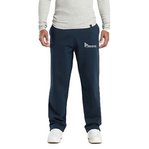 Pantalones Deportivos Casuales para Hombre, 100% Algodón, Felpa, Cintura Elástica, Bolsillos con Cremallera, Transpirables, Ecológicos - Product Image 1