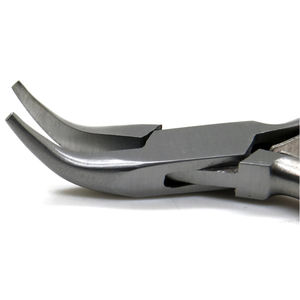 Alicates Profesionales para Nariz de 12 cm, Herramienta para Hacer Joyas con Punta de Trabajo de Precisión de 2 cm, Acero Inoxidable - Product Image 3