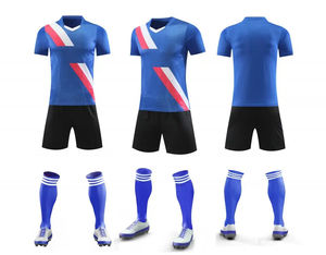 Uniformes de Fútbol Retro Clásicos Transpirables de Secado Rápido de Buena Calidad al por Mayor en Existencia, Camisetas de Fútbol Personalizadas - Product Image 2