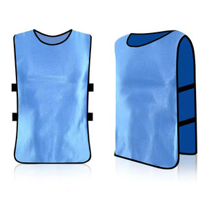 Adult Soccer Bibs <b>GPS</b> Training <b>Vest</b> with Performance Tracker Breathable Four-Way Stretch 100% Polyester Custom Color - Product Image 1