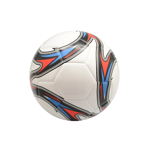 Balón de fútbol de partido oficial de PVC grueso con sellado térmico de Panel personalizado de alta calidad con excelentes características de Unión térmica de alta calidad - Product Image 4