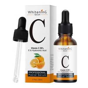 Suero de Vitamina C de Alta Potencia con Descuento, Antioxidante, Iluminador y Reafirmante de 30 ml para el Cuidado Diario de la Piel y Antienvejecimiento - Product Image 1