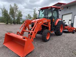 Tracteur agricole miniature multifonctionnel KUBOTA L4060HSTC 4WD 2025, 30/40/50 CV, 4x4, machines agricoles de base, tracteur agricole pas cher à vendre - Product Image 3