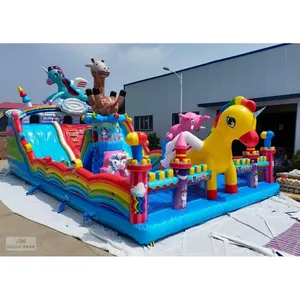 Equipo de Aventura Inflable Balapark para Niños - Uso en Exteriores Hecho en Antalya - Product Image 1