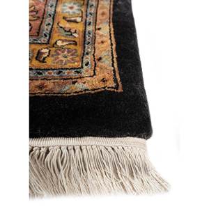 พรมขนสัตว์ถักมือแบบเปอร์เซีย ลายเหรียญสีเบจ-น้ำตาล รูปทรงสี่เหลี่ยมผืนผ้า สำหรับห้องโถง ขนาด 9x12 ฟุต พรมห้องนั่งเล่น หนา 10 มม. รุ่น Pae-5429 - Product Image 4