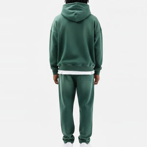 Conjunto de Sudadera y Pantalones Deportivos con Efecto Desgastado por el Sol, Nuevo Diseño para Hombre, Ropa Casual de Tela Suave, Trajes Deportivos para Hombre con Efecto Desgastado por el Sol - Product Image 2