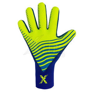 Guantes de Portero Profesionales de Cuero Flexible y Transpirable con Diseño de Superficie de Agarre Avanzado para Partidos y Entrenamientos - Product Image 3