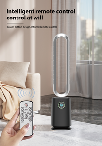 Ventilatore a Torre Senza Pale <span class=keywords><strong>Angelo</strong></span> TP20-12 con Purificatore d'Aria Calda/Fredda, Controllo Remoto e App, Certificato CE CB per Uso Domestico - Product Image 3