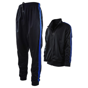 Sudadera con capucha al por mayor, traje deportivo de 2 piezas para gimnasio para hombre, de dos piezas traje deportivo, traje para correr, traje para correr de 2 piezas, traje para correr para hombre - Product Image 1