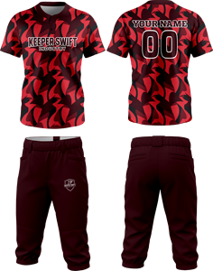 Service OEM Meilleur uniforme de softball en gros Conception d'uniforme de softball Personnalisez votre propre uniforme de softball - Product Image 1