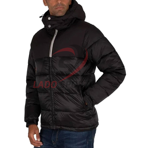 Men Quilted Bomber <b>Bubble</b> Jacket Coat <b>Top</b> Quality Puffer <b>Top</b> Selling Fashion Puffer Jacket Men's - Product Image 4