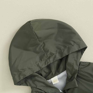 Veste coupe-vent en toile tendance et très vendue, unisexe, vêtements décontractés - Product Image 4