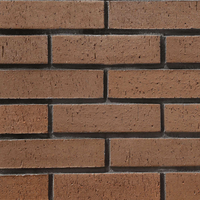 Briques d'argile naturelles solides pour façade, qualité supérieure, briques réfractaires pour façades extérieures et intérieures