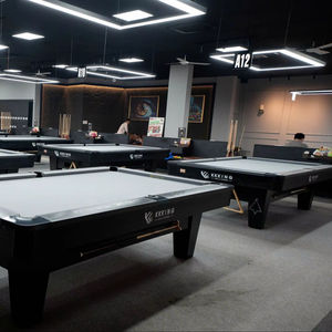 Mesa de billar elegante totalmente personalizada con superficie ultra lisa y materiales de alta gama - Product Image 1