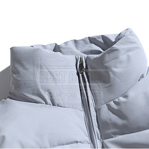 Fábrica de fabricación de nueva llegada de manga larga hombres burbuja chaqueta personalizada al por mayor burbuja chaqueta - Product Image 3