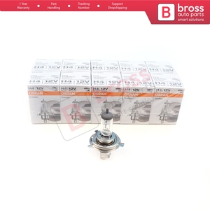 BHL600-1 64193CLC คลาสสิก12V 60/55W หลอดไฟฮาโลเจน P43t H4สำหรับไฟหน้าไฟตัดหมอกลำแสงต่ำ10ชิ้น - Product Image 3