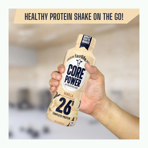 Batido de leche Fairlife sin lactosa, chocolate rico en proteínas, vainilla, fresa, post entrenamiento, merienda de recuperación - Product Image 6