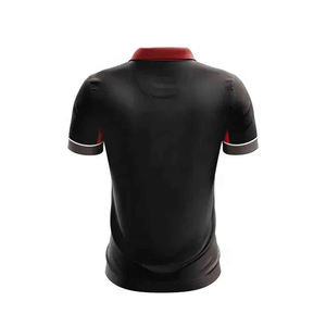 Camiseta Polo de Manga Corta de Algodón para Hombre, OEM ODM |   Tela y Costura de Alto Estándar |   Fabricación de Polos con Logotipo Personalizado - Product Image 4