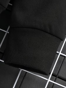 Sudaderas con capucha y sudaderas para hombre Sudadera con capucha de gran tamaño con logotipo personalizado para hombre Tendencias principales Sudaderas con capucha de moda para hombre - Product Image 3