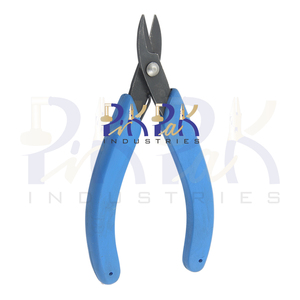 Cisaille en acier inoxydable de qualité industrielle avec ressort et poignée en plastique Longueur 127mm Fabrication de bijoux DIY Crafting Metal Cutting Shear - Product Image 3
