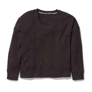 Suéter recortado para mujer de fabricación personalizada OEM, sudadera suave de cuello redondo, sudadera recortada personalizada a la venta - Product Image 5