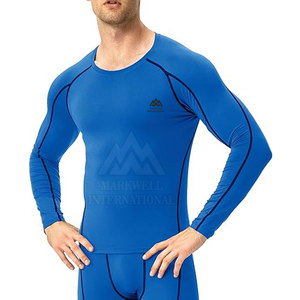เสื้อคอมเพรสชั่นผู้ชายขายดีที่สุด แฟชั่น ยืดหยุ่น ใส่เล่นกีฬา - Product Image 6