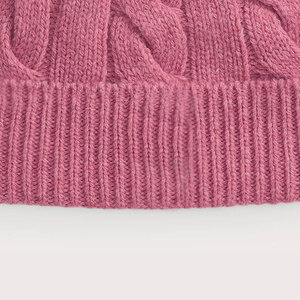 Venta al por mayor de gorros de invierno con logotipo impreso personalizado de moda precio razonable gorros de tamaño personalizado - Product Image 5