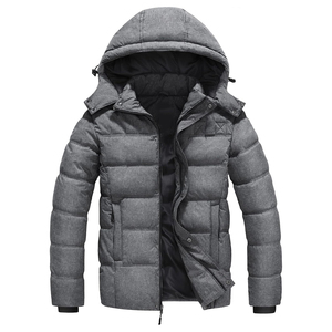 Chaqueta de invierno para deportes al aire libre para hombre, abrigo grueso y cálido con diseño propio - Product Image 1