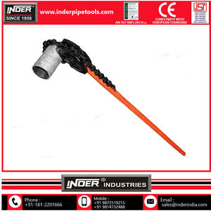 High Quality Industrial Grade Inder <b>Heavy</b> <b>Duty</b> New Design <b>Chain</b> Pipe Wrench Forged Handle OEM Customization at Best Price - Product Image 2